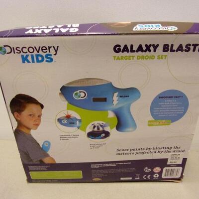 Lot 52 - Discovery Kids Galaxy Blaster Target Droid Set