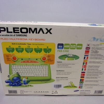 Lot 53 - PleoMax Samsung Multimedia Keyboard