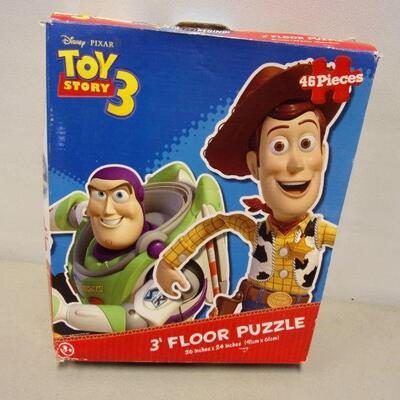Lot 61 - Toy Story 3 - 3 Foot Floor Puzzle