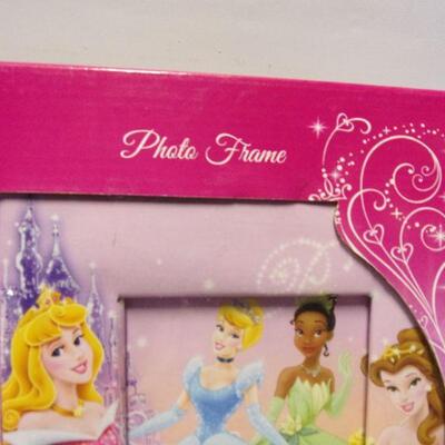 Lot 65 - Disney Princess Photo Album & Photo Frame