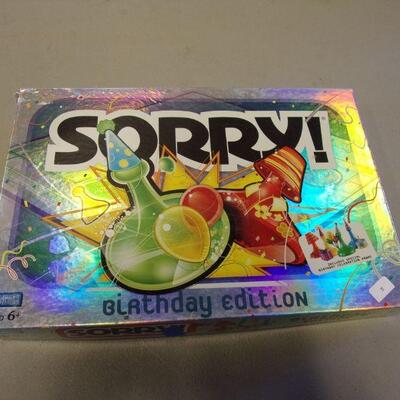 Lot 66 - Sorry Birthday Edition Board Game