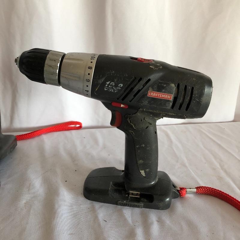 Lot 280 Craftsman 19.2 Volt Tools