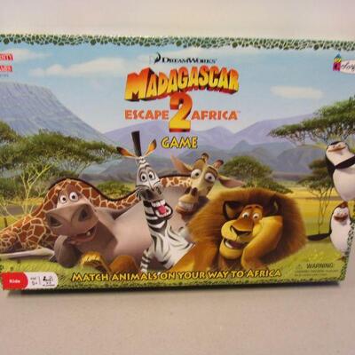 Lot 68 - Madagascar Escape 2 Africa Game