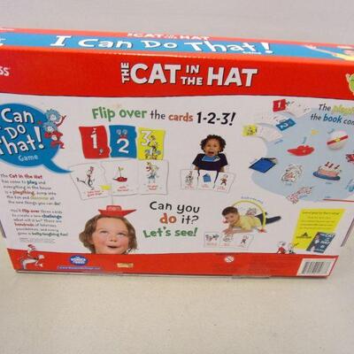 Lot 70 - Dr. Seuss The Cat In The Hat Game