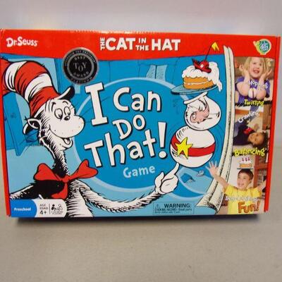 Lot 70 - Dr. Seuss The Cat In The Hat Game