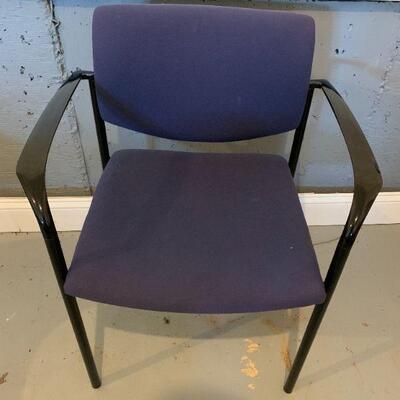 Set of 3 Stackable Steelcase Player Chairs