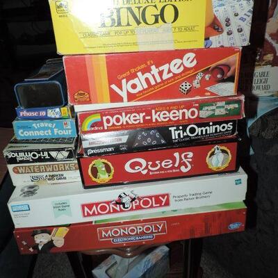 BOARD GAMES AND PUZZLES