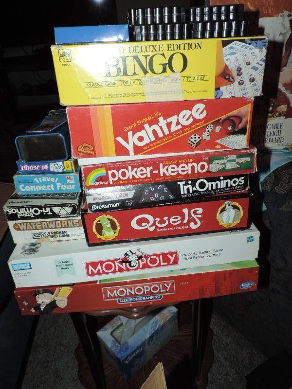 BOARD GAMES AND PUZZLES