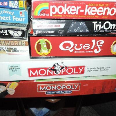 BOARD GAMES AND PUZZLES