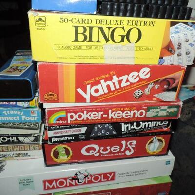BOARD GAMES AND PUZZLES
