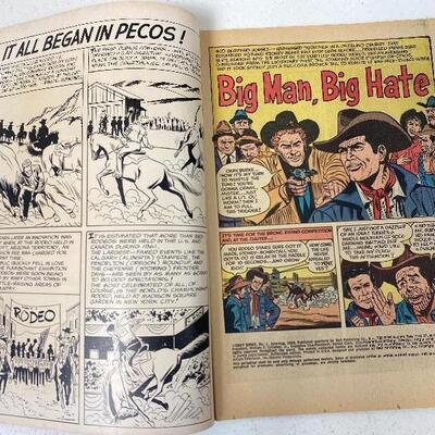 Lot #179 S Vintage 1960â€™s Dell TV Comics Camanche Stoney Burke Idaho Rango Tim Conway