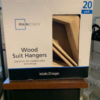 Wood hangers