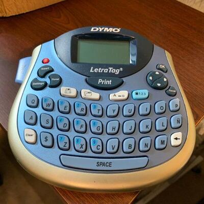 Dymo LetraTag with Refills