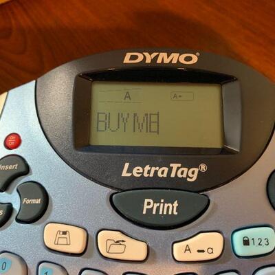 Dymo LetraTag with Refills