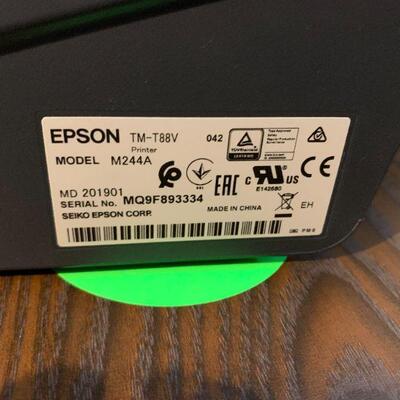 Epson M244A receipt printer