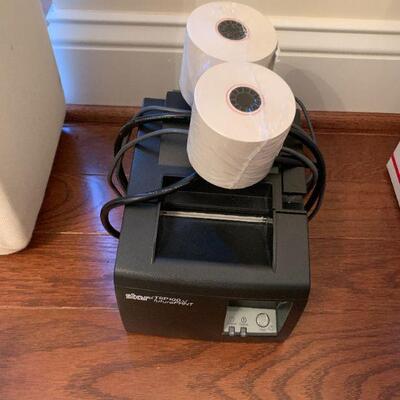 Star TSP100 receipt printer