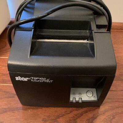 Star TSP100 receipt printer