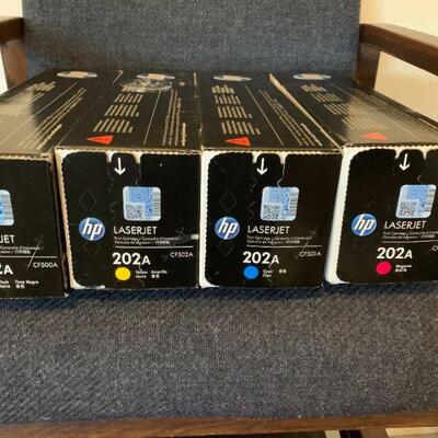 HP 202A Toner Cartridges