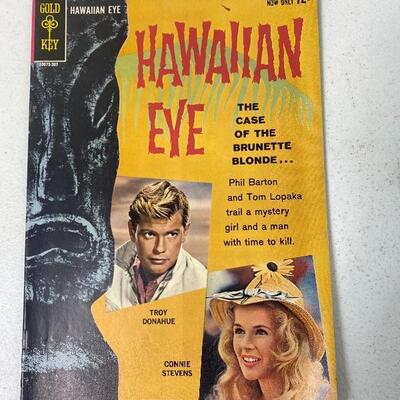 Lot # 199 S Vintage Gold Key Comics Lucy Show Hawaiian Eye Zorro Disney