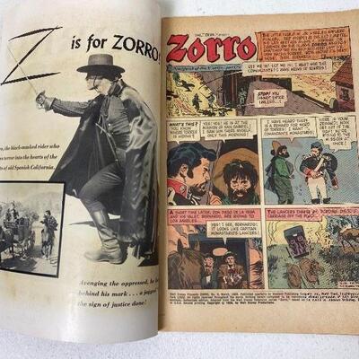 Lot # 199 S Vintage Gold Key Comics Lucy Show Hawaiian Eye Zorro Disney