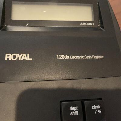 Royal 120dx Cash Register