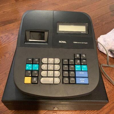 Royal 120dx Cash Register