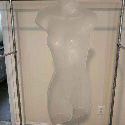 Ten hanging body forms