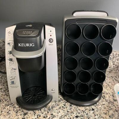 Keurig B130 and Pod Carousel