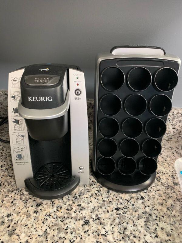 Keurig B130 and Pod Carousel