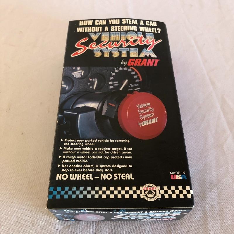 Lot 289 Grant Vehicle Security System