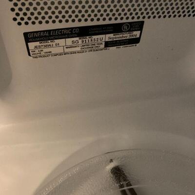 GE Small Microwave