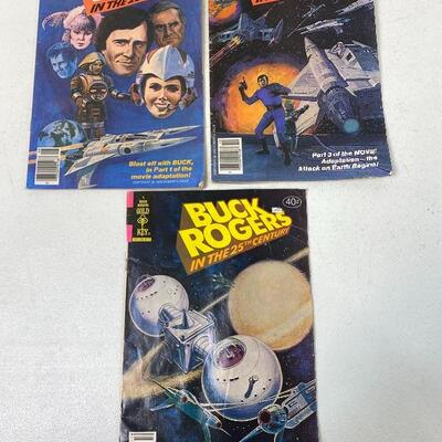 Lot# 205 S Vintage Gold Key Comics 1979 Buck Rogers 