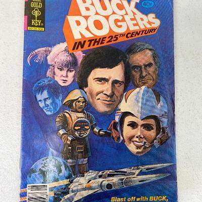 Lot# 205 S Vintage Gold Key Comics 1979 Buck Rogers 