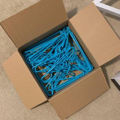 Plastic Children's Hangers
