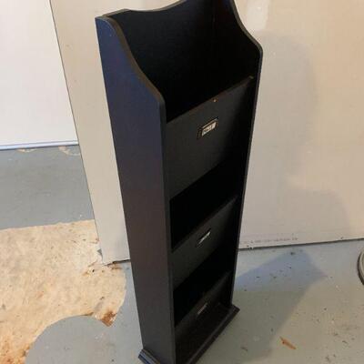 Wood Mail/Magazine Rack