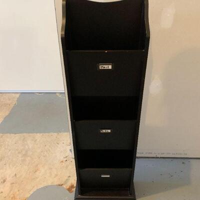 Wood Mail/Magazine Rack