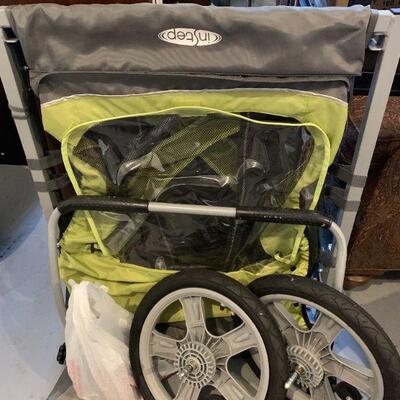 Instep Double Seat Bicycle Trailer