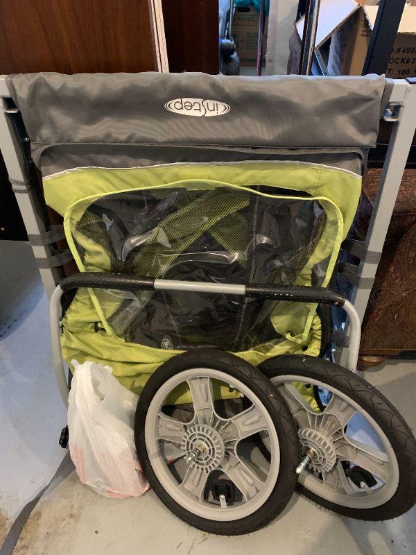 Instep Double Seat Bicycle Trailer