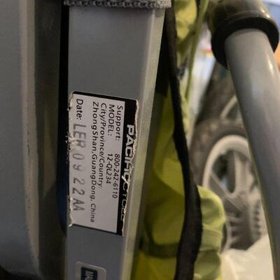 Instep Double Seat Bicycle Trailer