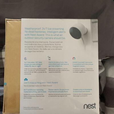 New Nest NC2100ES Security Camera