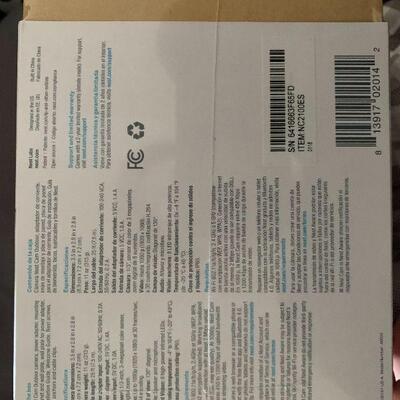 New Nest NC2100ES Security Camera