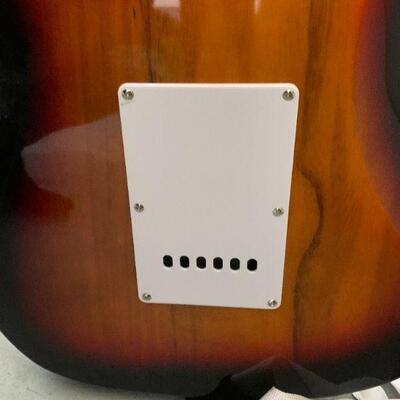 Crescent Electric Guitar with bag
