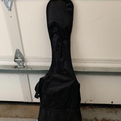 Crescent Electric Guitar with bag