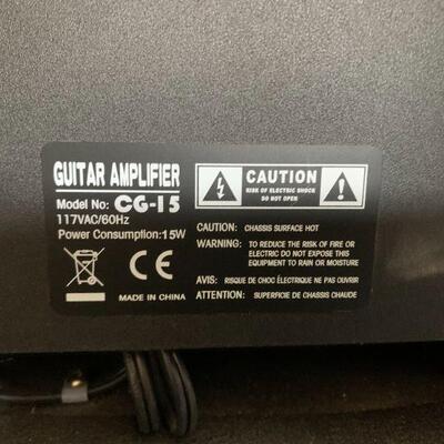 Crescent CG-15 Amp