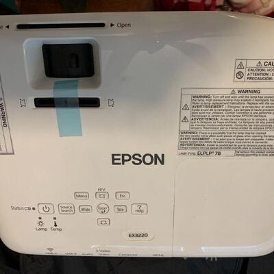 Epson EX3220 Projector