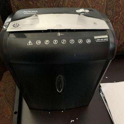 Aurora 8 Sheet shredder