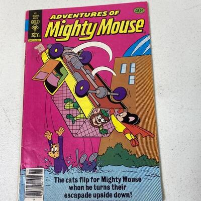 Lot 216 S Vintage Cartoon Comics Tweety Sylvester Popeye Mighty Mouse Winnie Pooh 1979 â€˜80