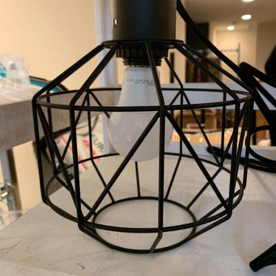Hanging Geometric Lamp