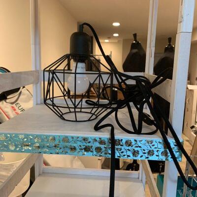Hanging Geometric Lamp