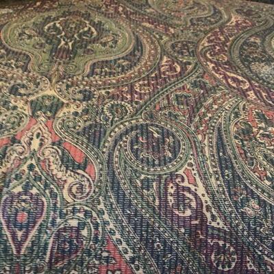 Paisley Sofa